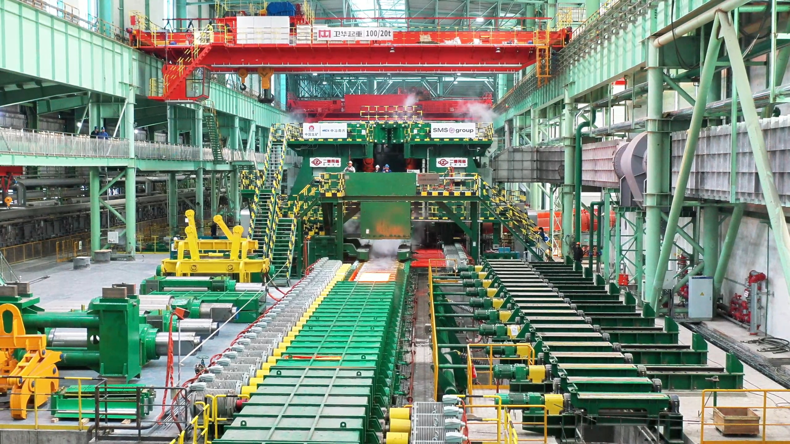 1、bifa·必发南方总承包建设的酒钢碳钢薄板厂工艺流程优化及产品结构调整项目顺利投产