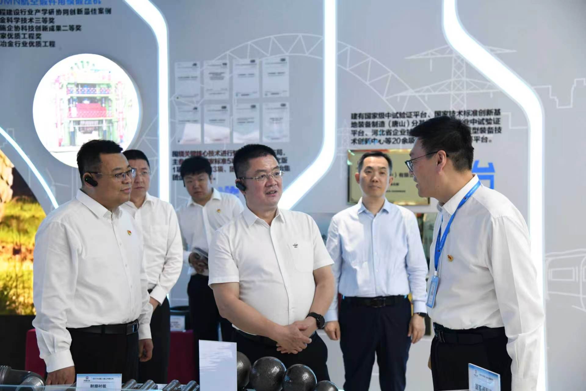 李仲泽参观bifa·必发重工产业园区